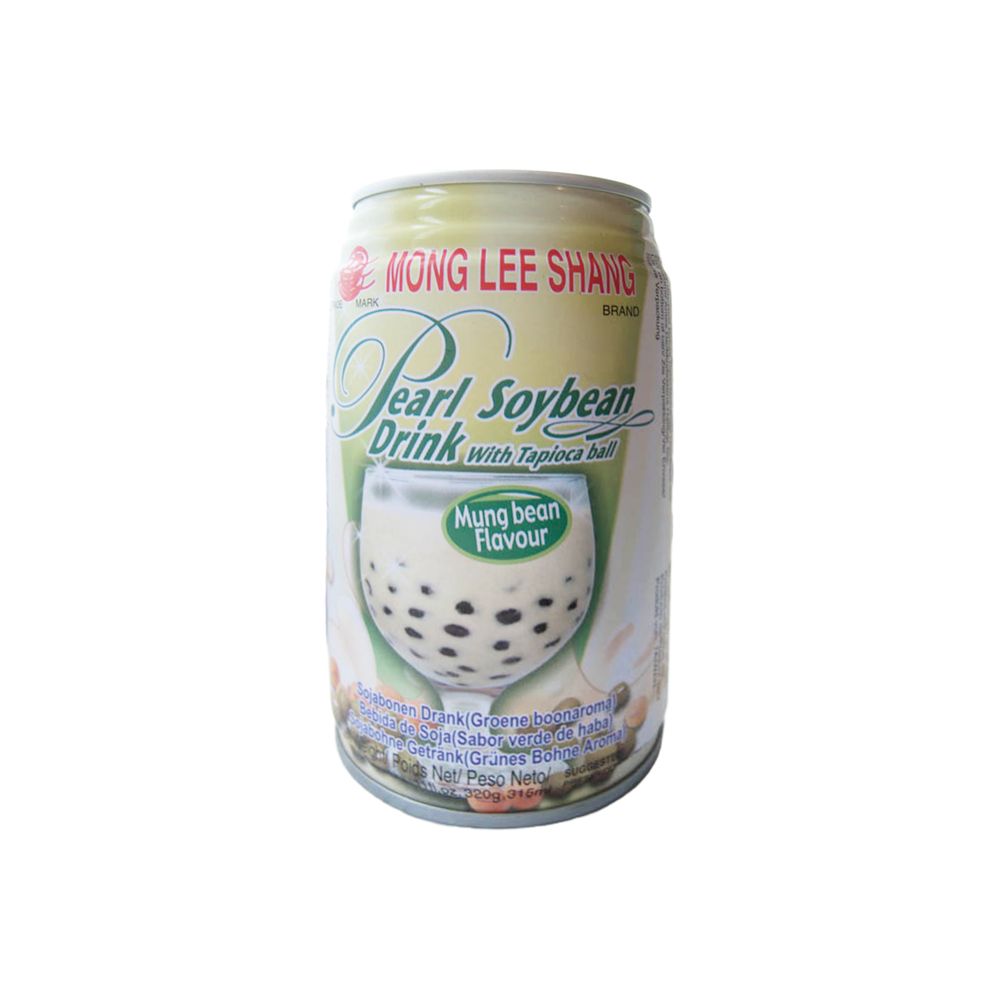 MLS MUNG BEAN SOY DRINK+TAPIOCA BALL 万里香绿豆沙珍珠奶茶– Kwan Yick