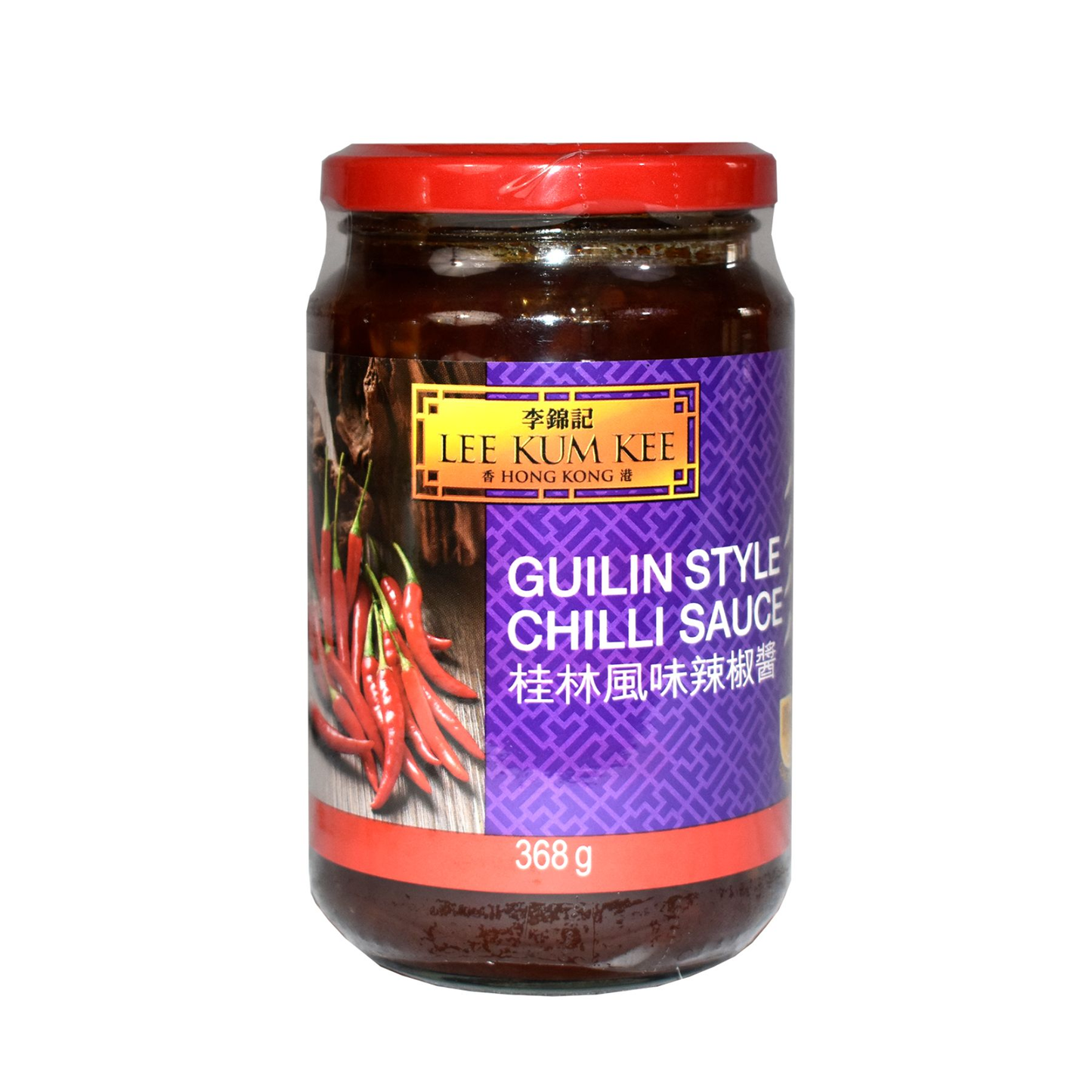 LKK GUIIN CHILLI SAUCE 李锦记桂林风味辣椒酱