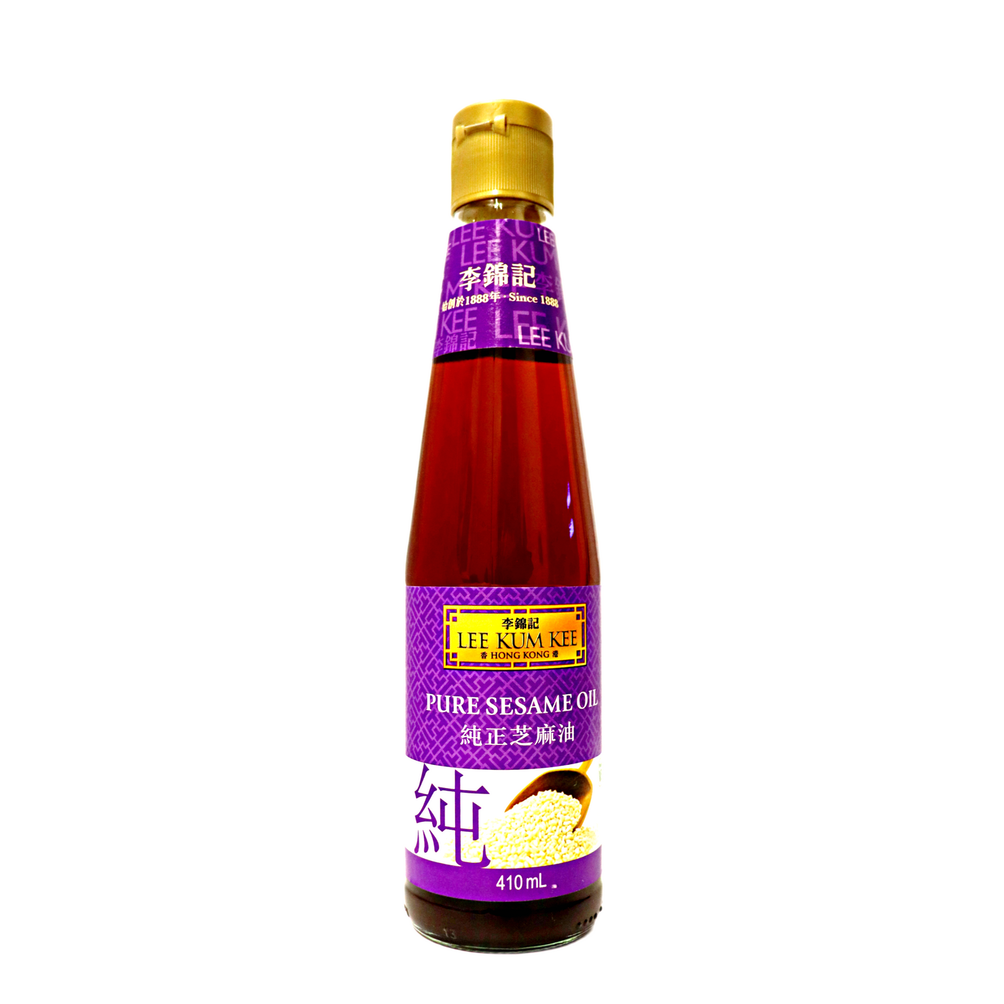 LKK PURE SESAME OIL 李锦记纯正芝麻油