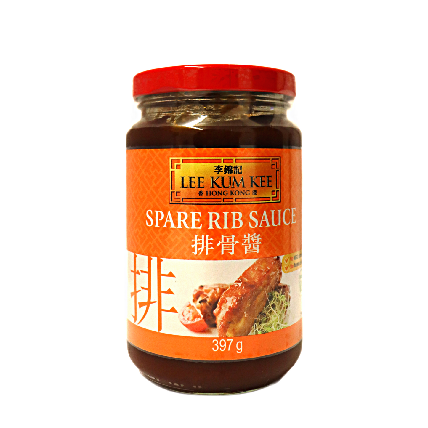 LKK SPARE RIB SAUCE 李锦记排骨酱