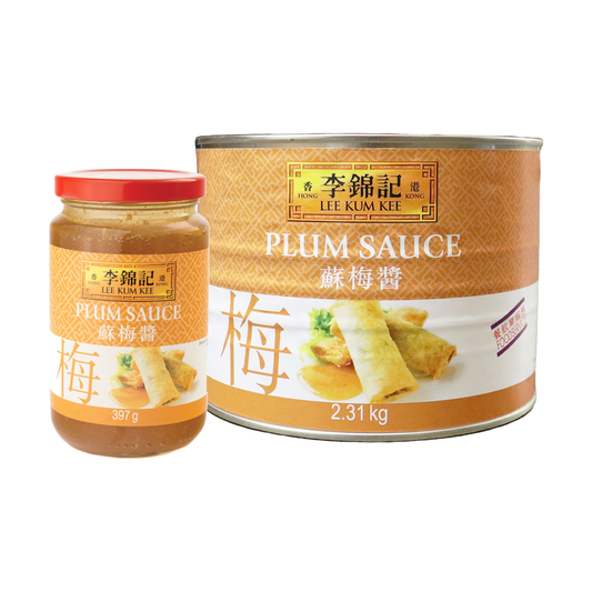 LKK PLUM SAUCE 李锦记苏梅酱