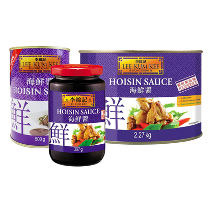 LKK HOI SIN SAUCE 李锦记海鲜酱