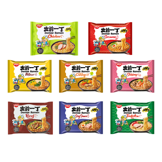 NISSIN INSTANT NOODLES 日清出前一丁公仔面