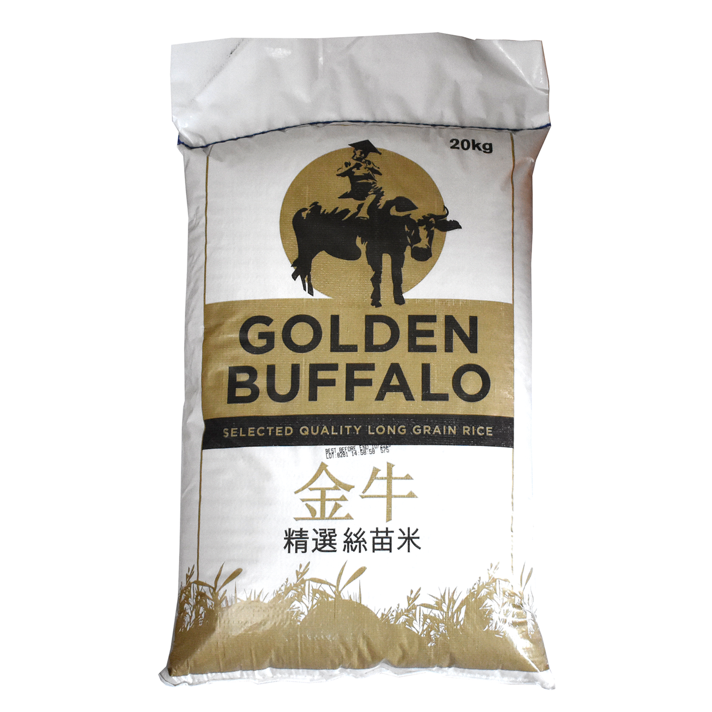 GOLDEN BUFFALO RICE 金牛精选丝苗米