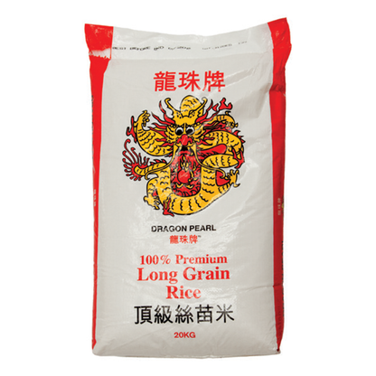 DRAGON PEARL RICE 龙珠牌丝苗米