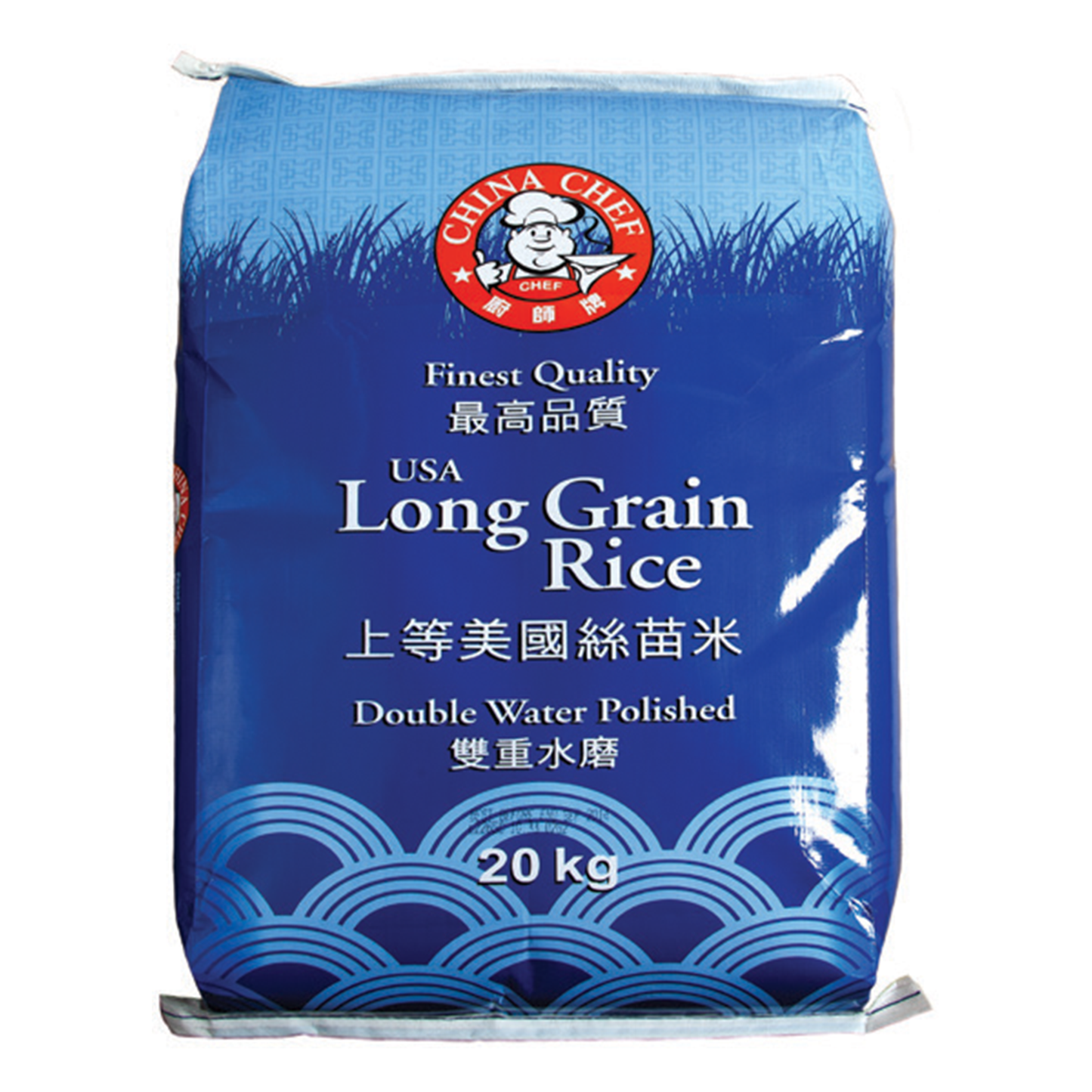 CHINA CHEF LONG GRAIN RICE 厨师牌丝苗米