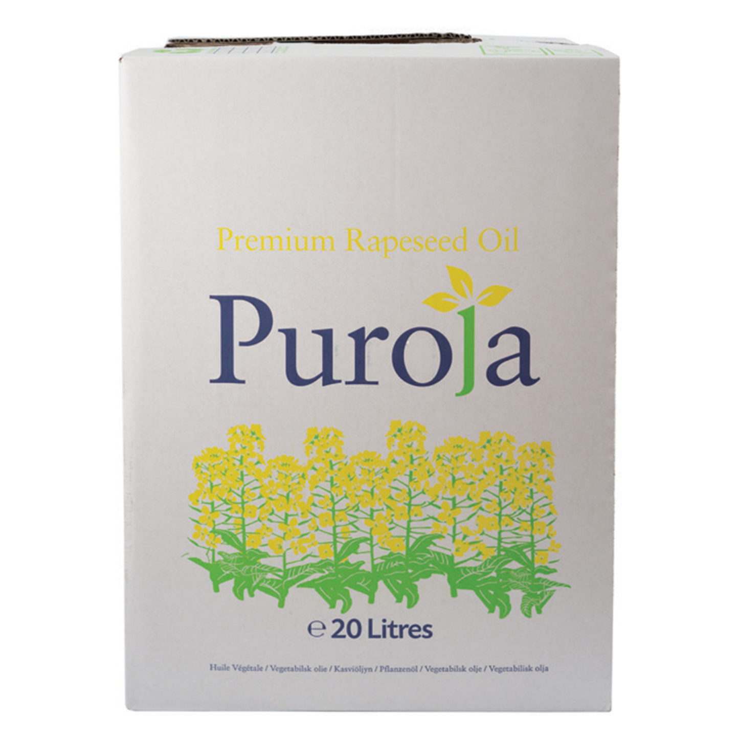 PUROLA RAPESEED OIL BIB PUROLA菜籽油胶桶