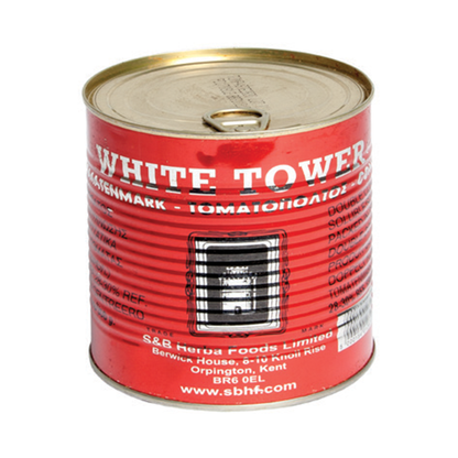 WHITE TOWER TOMATO PASTE 白塔番茄膏
