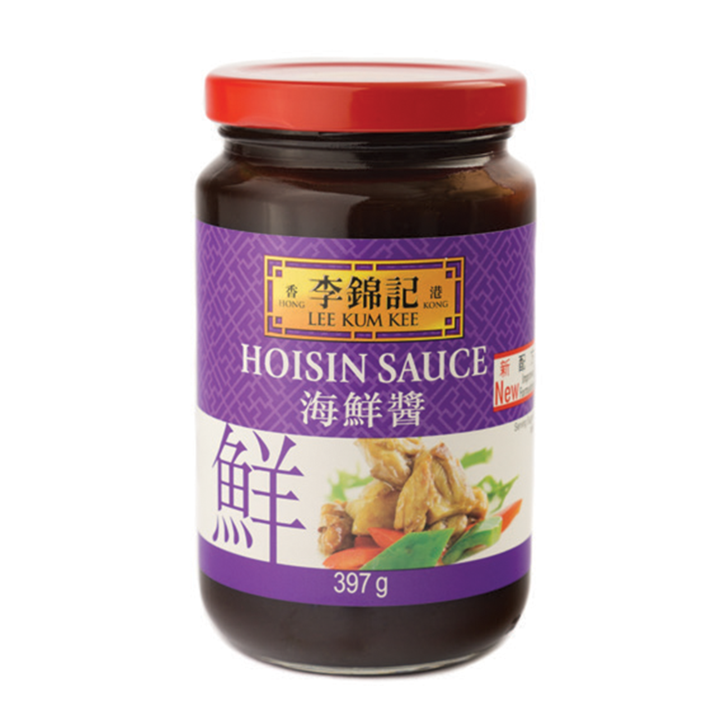 LKK HOI SIN SAUCE 李锦记海鲜酱