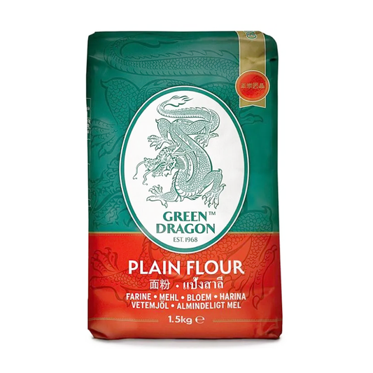 GREEN DRAGON PLAIN FLOUR 青龙面粉