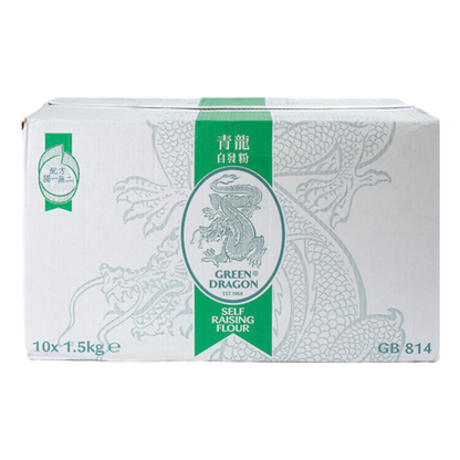 GREEN DRAGON SELF RAISING FLOUR 青龙自发粉