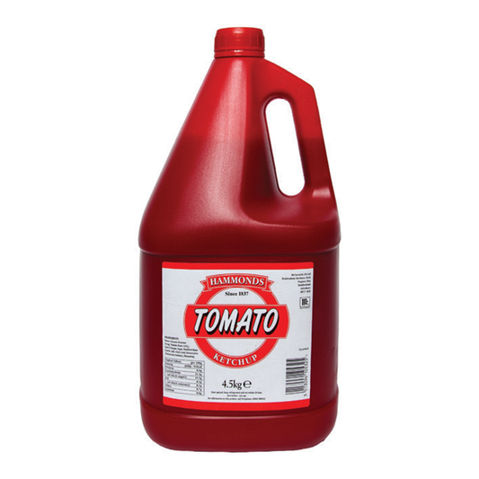 HAMMONDS TOMATO KETCHUP 哈蒙番茄汁