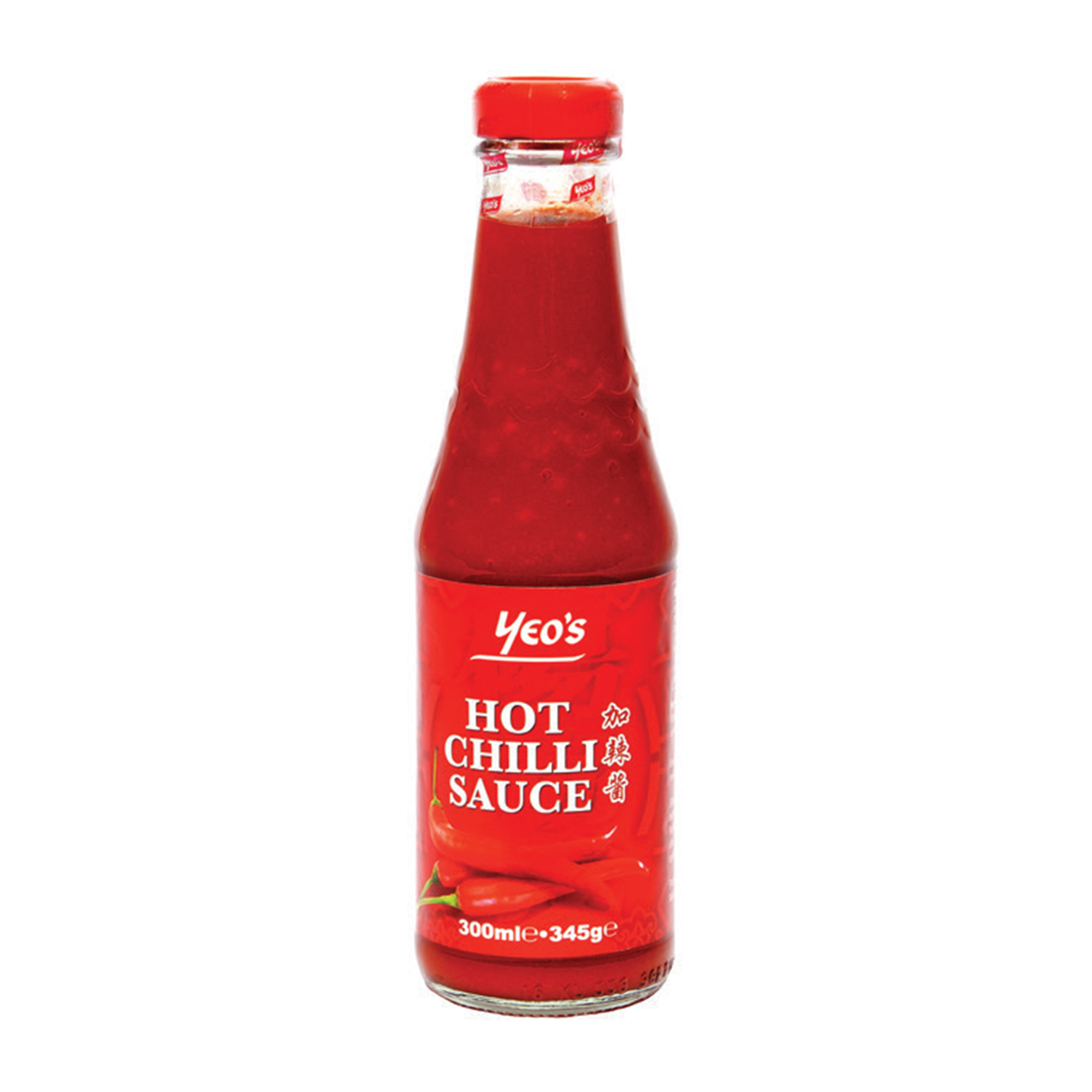 YEO'S HOT CHILLI SAUCE 杨协成加辣酱 – Kwan Yick