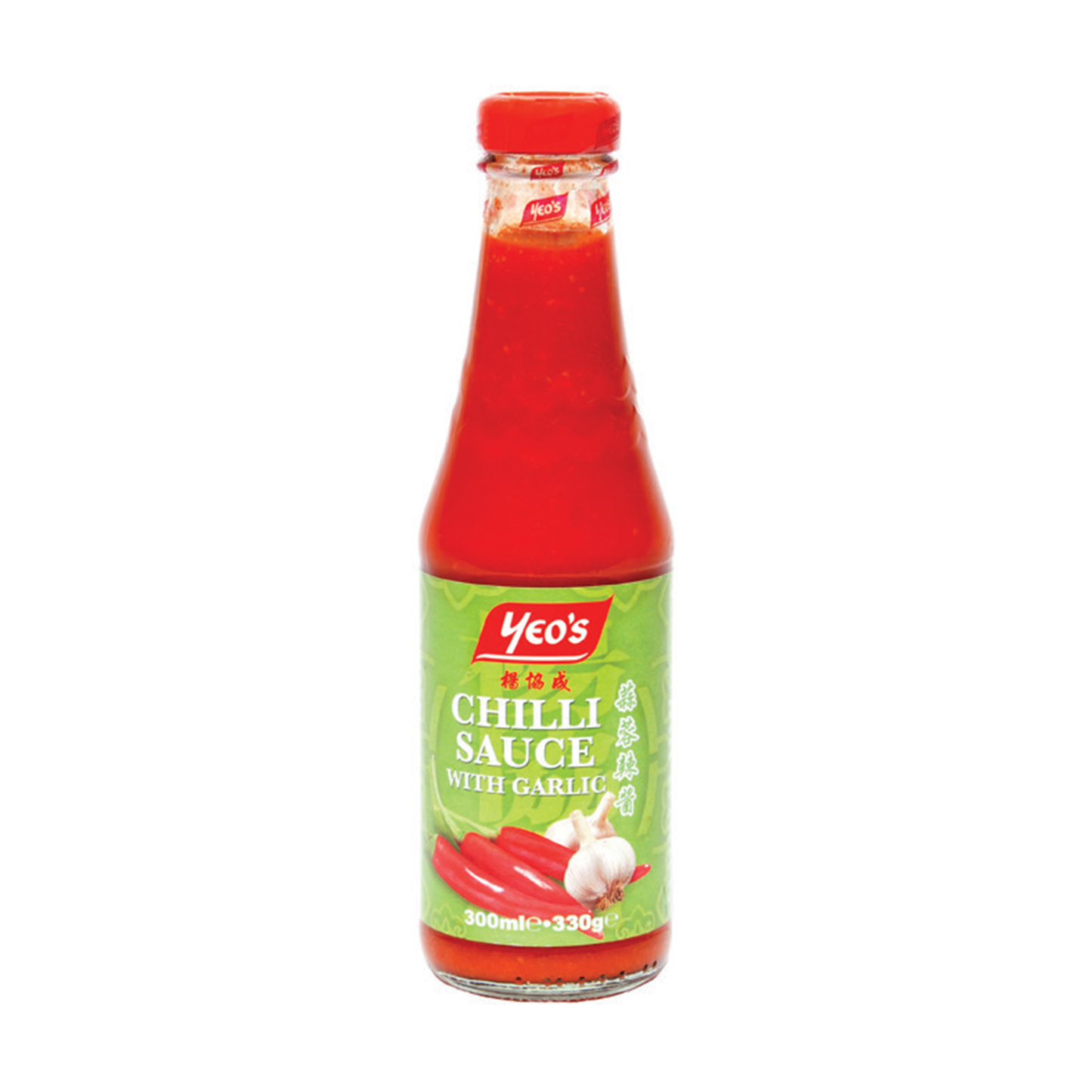 YEO'S CHILLI SAUCE WITH GARLIC 杨协成蒜蓉辣椒酱 – Kwan Yick