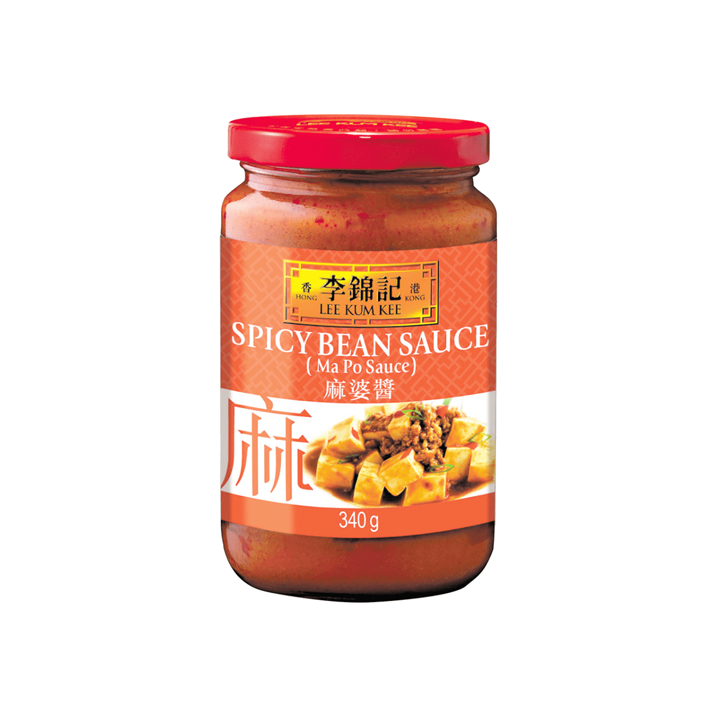 LKK SPICY BEAN SAUCE 李锦记麻婆酱