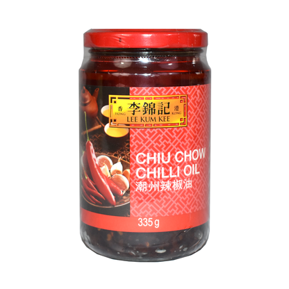 LKK CHIU CHOW CHILLI OIL 李锦记潮州辣椒油