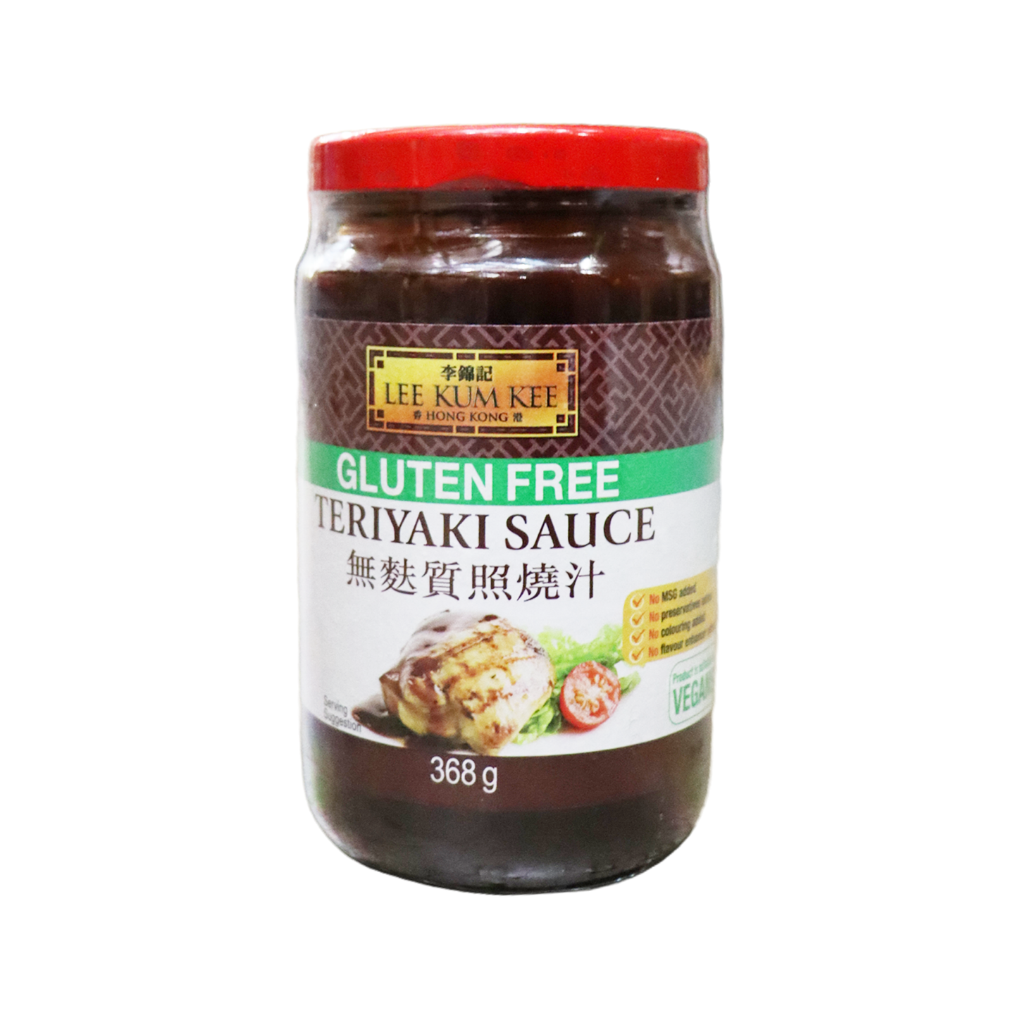 LKK GLUTEN FREE TERIYAKI SAUCE 无麩质照烧汁