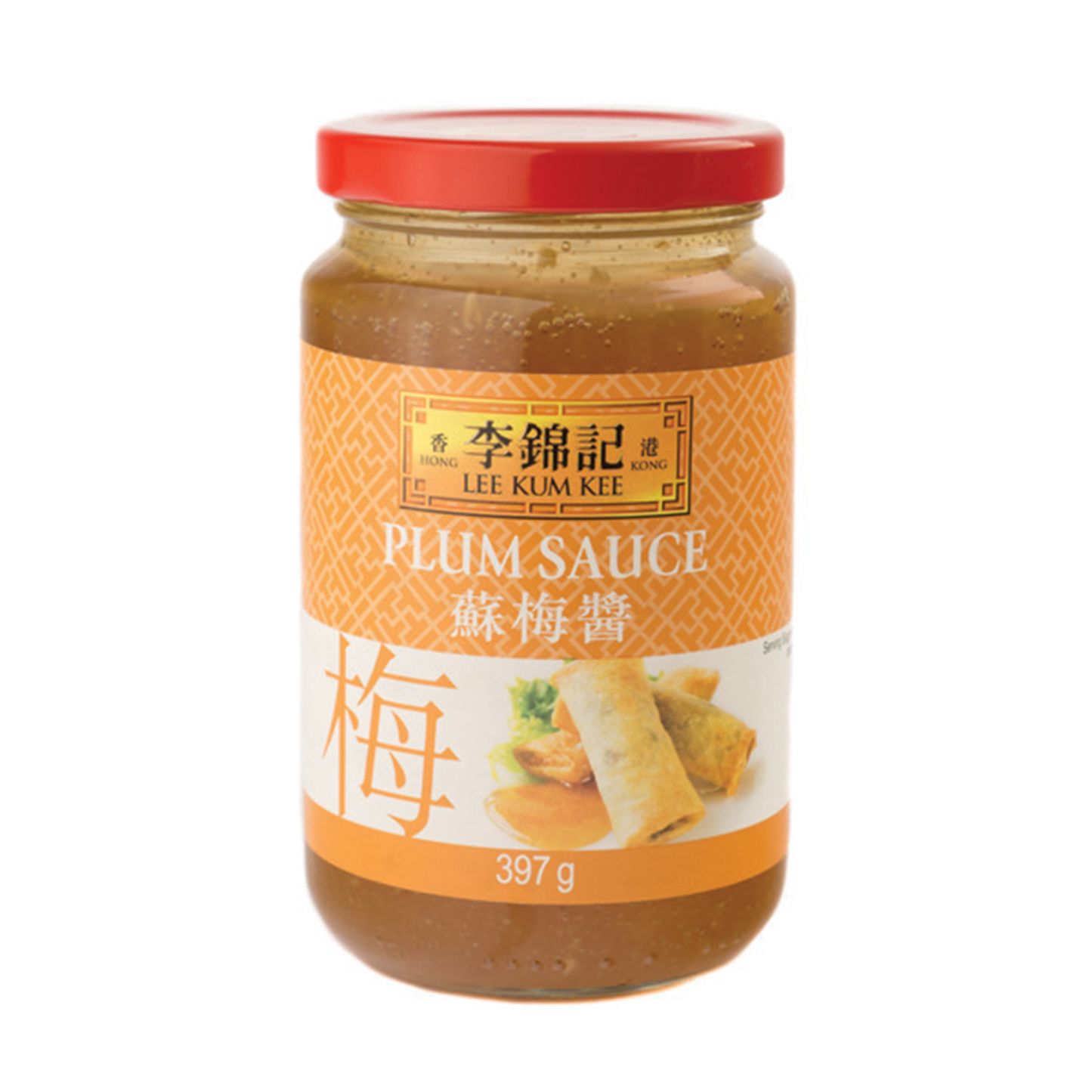 LKK PLUM SAUCE 李锦记苏梅酱