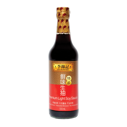 LKK PREMIUM LIGHT SOY SAUCE 李锦记特级生抽