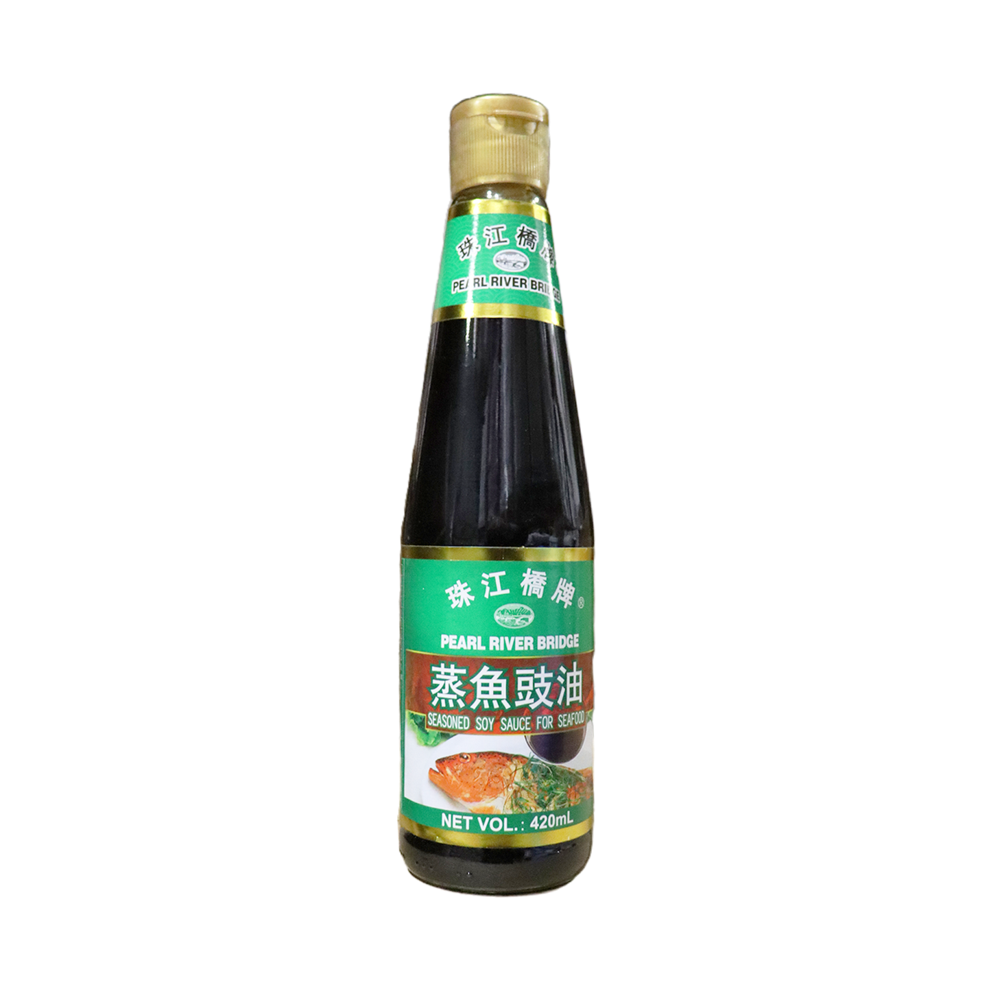 PRB SOY SAUCE FOR SEAFOOD 珠江桥牌蒸鱼豉油