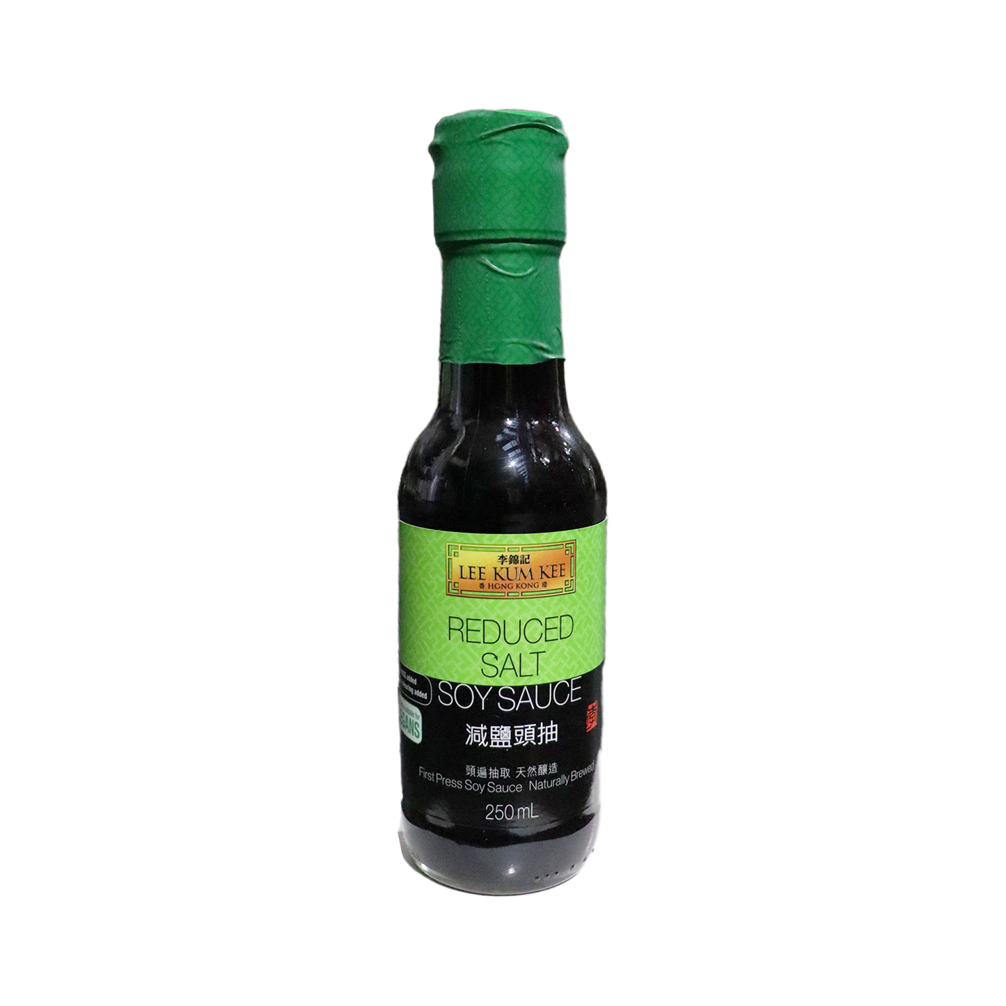 LKK REDUCED SALT SOY SAUCE 李锦记低盐头抽