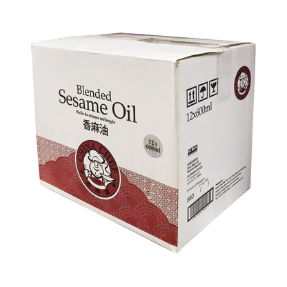 CHINA CHEF SESAME OIL 厨师牌芝麻油