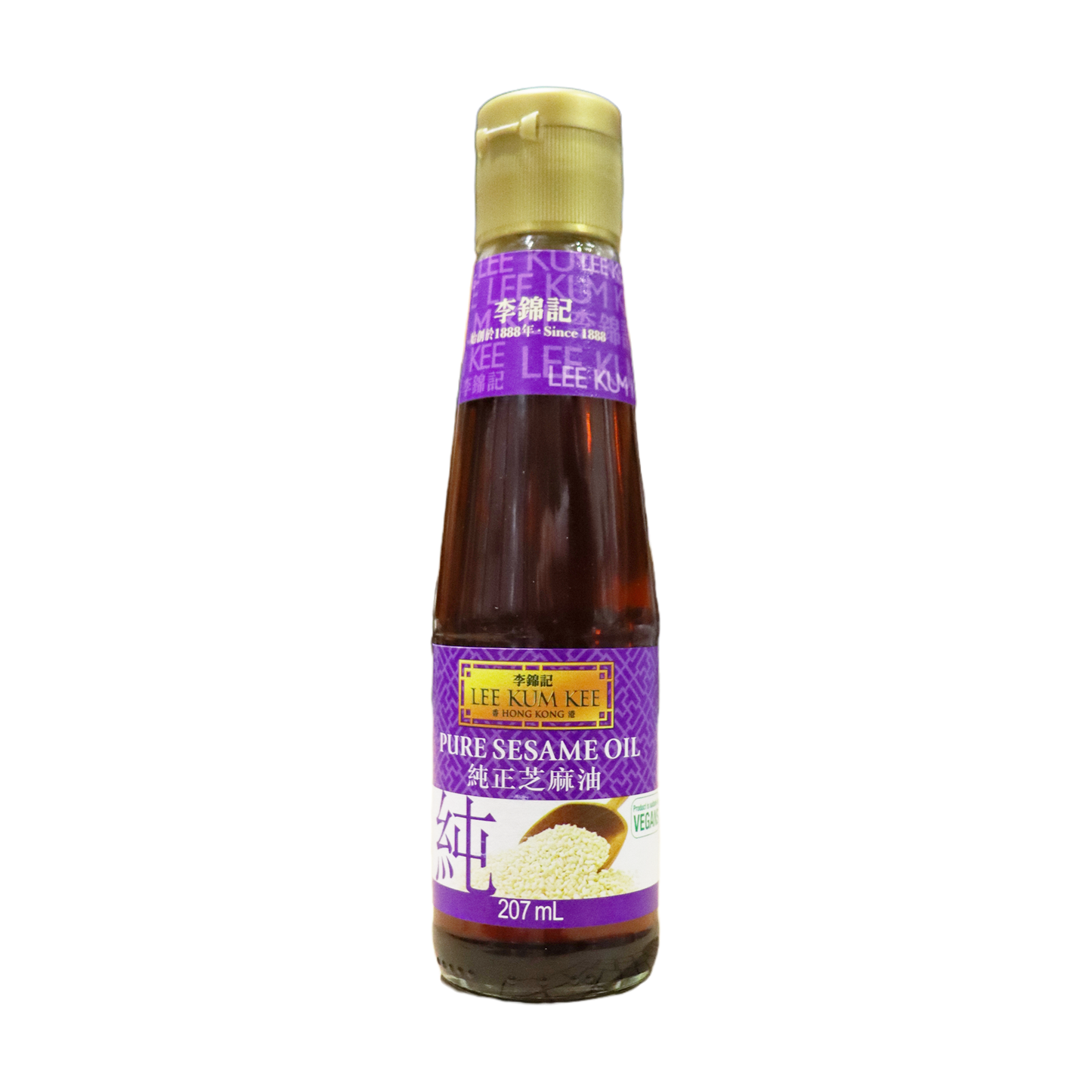 LKK PURE SESAME OIL 李锦记纯正芝麻油