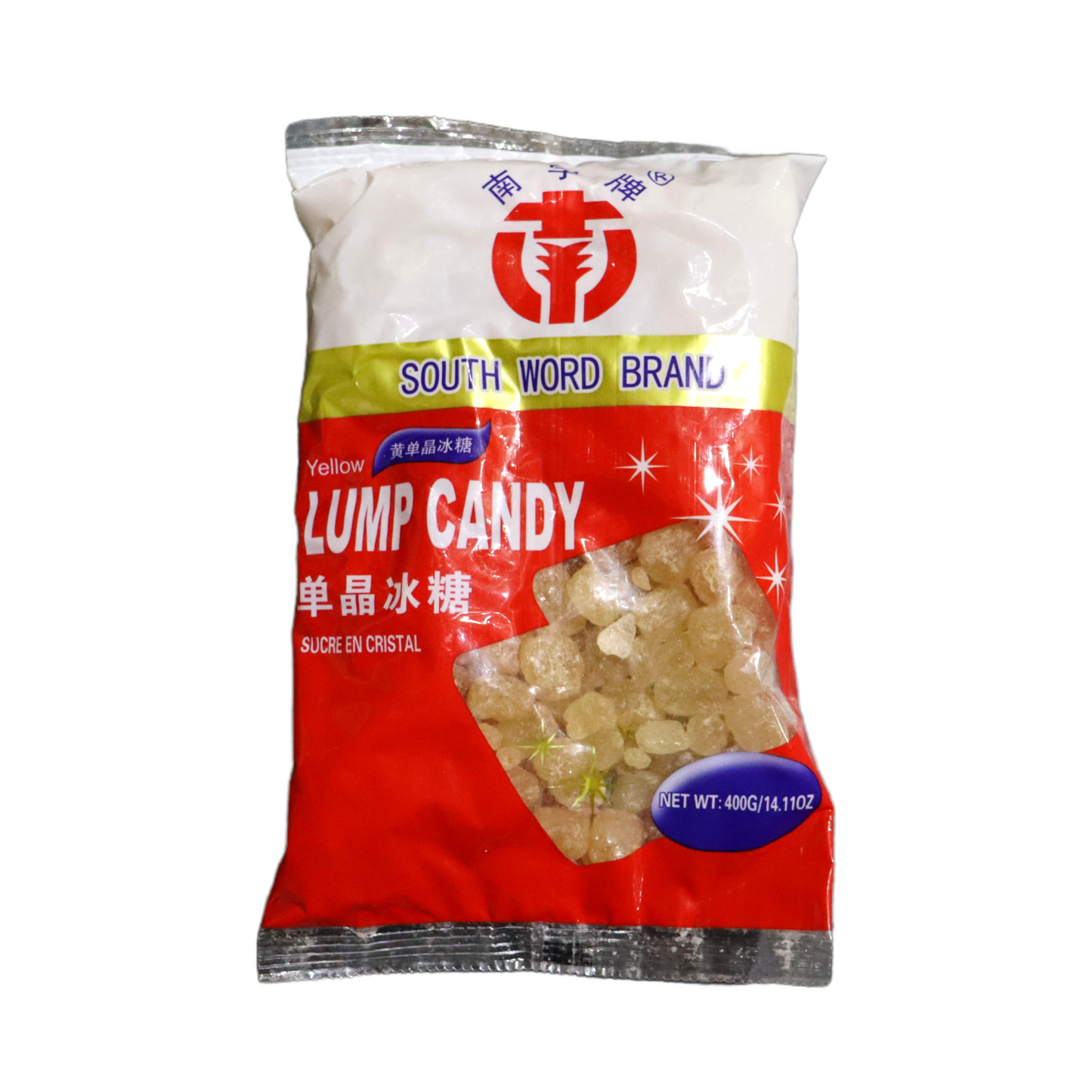 Nanz Lump Candy -Yellow 南字牌黄单晶冰糖