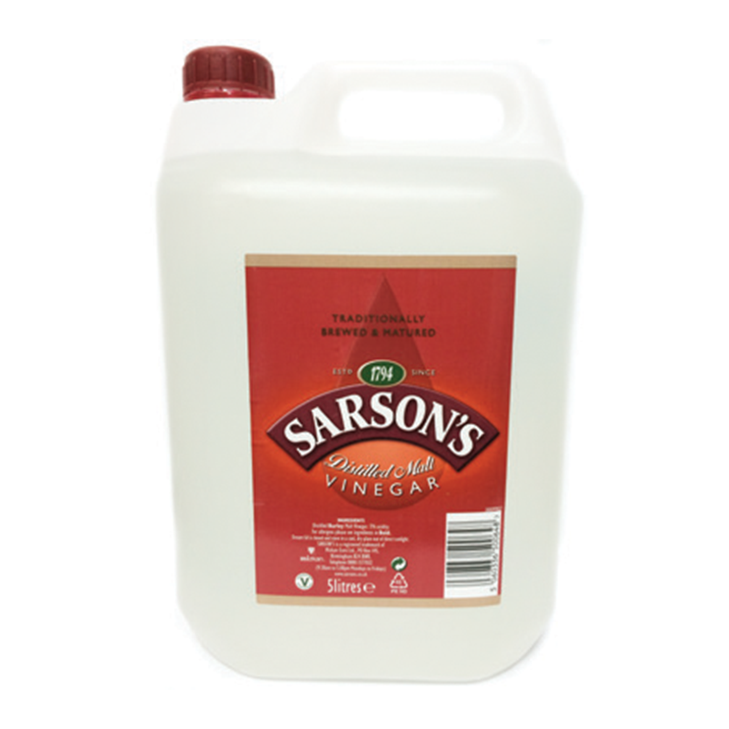 SARSONS WHITE VINEGAR 沙臣白醋