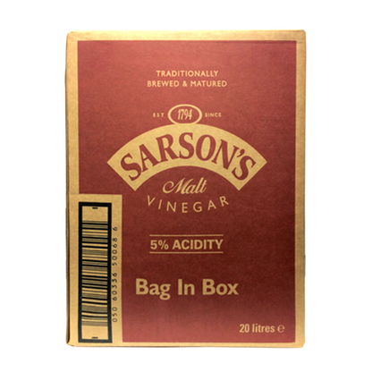 SARSONS BROWN VINEGAR 沙臣啡醋