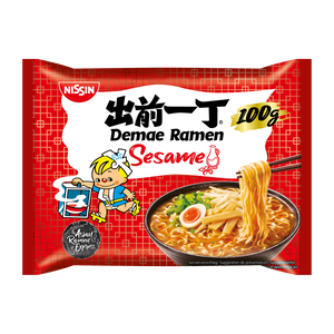 NISSIN INSTANT NOODLES 日清出前一丁公仔面