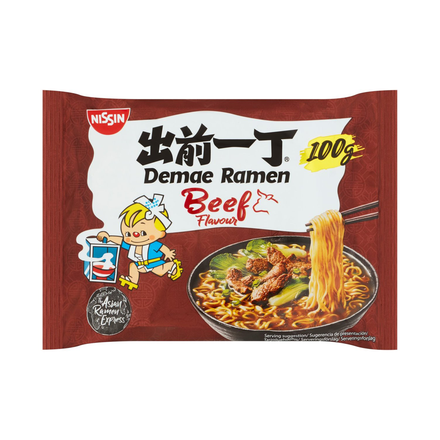 NISSIN INSTANT NOODLES 日清出前一丁公仔面