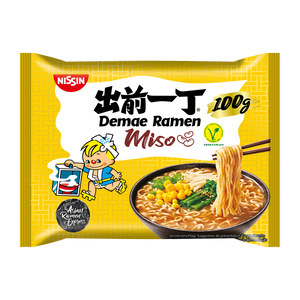 NISSIN INSTANT NOODLES 日清出前一丁公仔面