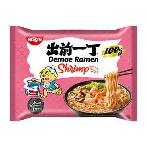 NISSIN INSTANT NOODLES 日清出前一丁公仔面