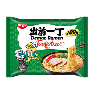 NISSIN INSTANT NOODLES 日清出前一丁公仔面