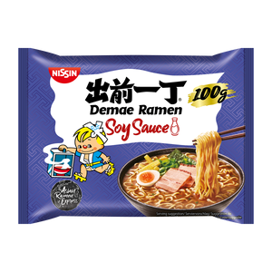 NISSIN INSTANT NOODLES 日清出前一丁公仔面