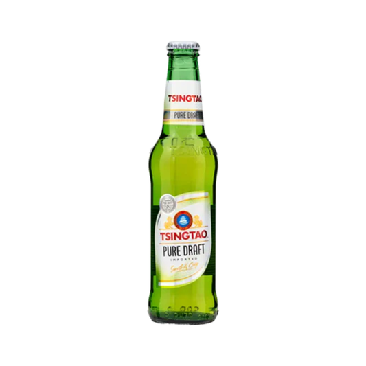 TsingTao Pure Beer-BTL 青島純生啤酒