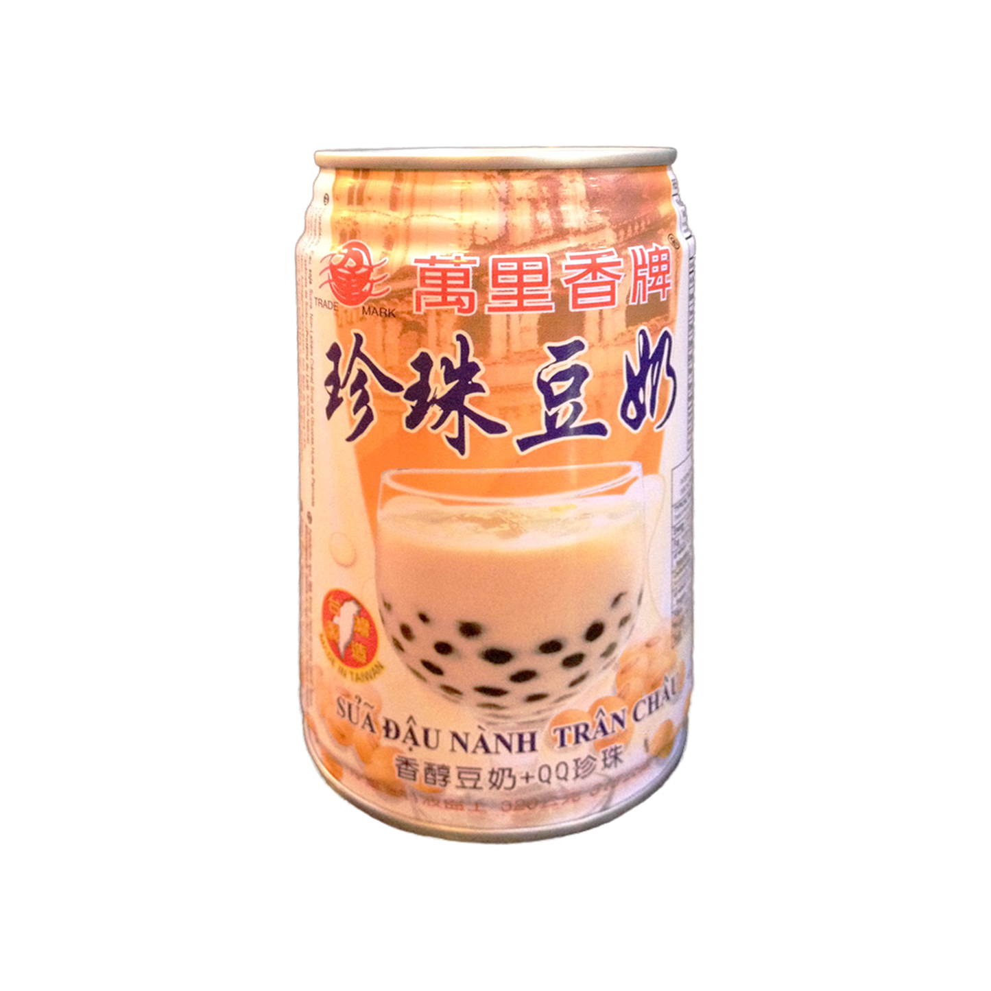 MLS SOY DRINK+TAPIOCA BALL 万里香珍珠豆奶