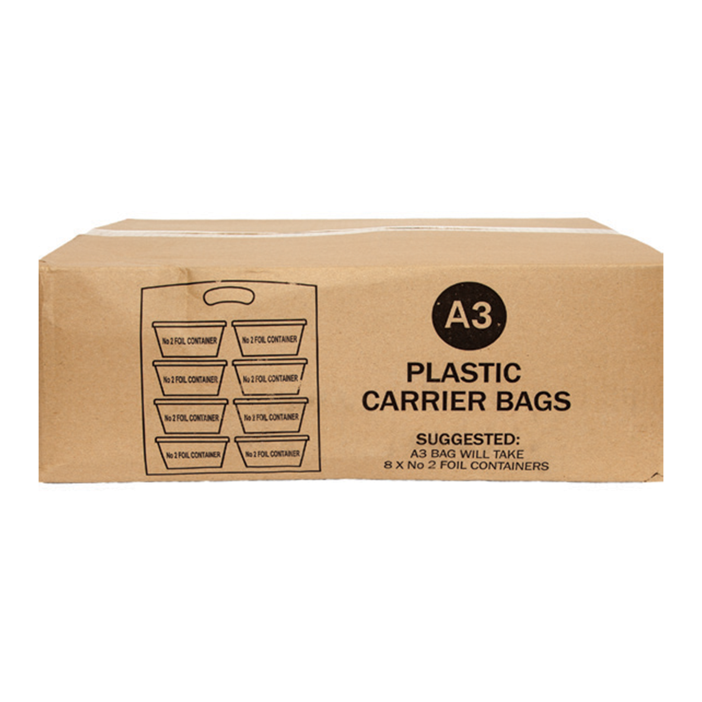 A1/A2/A3 CARRIER BAG 膠袋 塑料袋