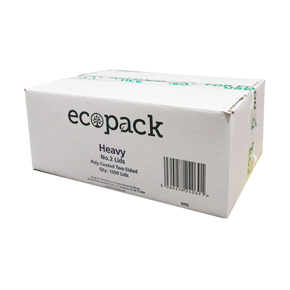 ECOPACK No2 LIDS-H 硬盒盖