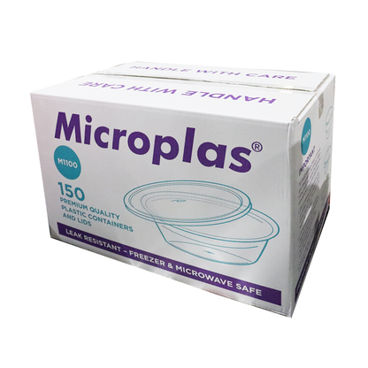 MICROPLAS M1100 PLASTIC CONT+LIDS 塑料碗