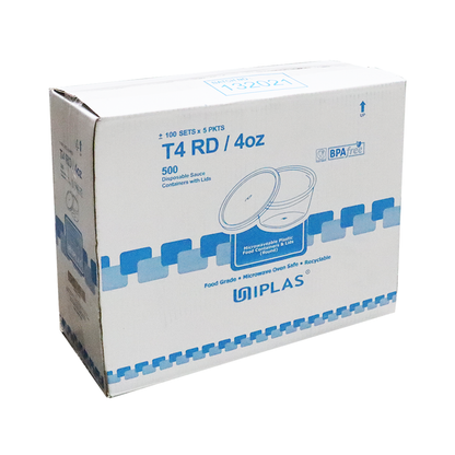 UNIPLAS T4 CONTAINERS+LIDS UNIPLAS T4塑料盒