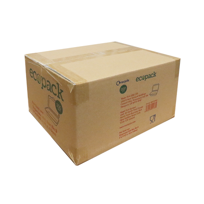 ECOPACK No 9 SUGARCANE HOT BOX 外卖饭盒 7" X 5"